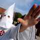 A group raising “a donation blessing” for the Klux Klan was operating a PayPal account